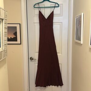 Never worn Amanda Richard silk dress